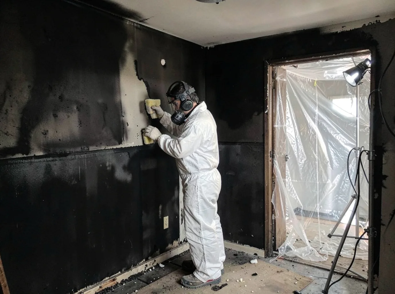 Fire Damage Restoration company in Westgate, IA
